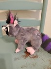Webkinz Rockerz Raccoon Glam Rock Mohawk Plush Only No Code
