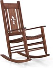 Outdoor Rocking Chair Patio Rocking Chair Wooden Rocker Leisure Rocking Chair