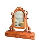 Victorian Empire Marble Dresser   Mirror     19th C  Elegance