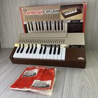 Vtg 1978 Bontempi B2 Battery Operated Organ Piano Keyboard W  Box Nos - Tested