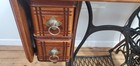 Antique Singer Vs2 Treadle Sewing Machine Cabinet Top cover Stand Soldseparately