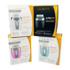 New Clarisonic Mia Fit Skin Cleaning Face Brush Pink White Blue Black In Box