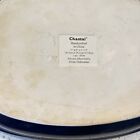 Chantal  1qt 7  X 9  X 1 1 2   Stoneware Baking Pan Casserole Dish Cobalt Blue