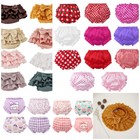 Baby Girls Ruffle Bloomer Diaper Cover For Baby Girls Toddlers Panties Shorts
