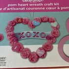 Creatology Pom Heart Wreath Craft Kit  Ages 4  New 