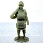 World War 2 American Airborne Paratrooper Toy Soldier 3d Resin 1 32 Ww2 Figure