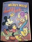Vintage Lg  1930s Walt Disney Mickey Mouse  Donald Duck   Pals Comic Bk 