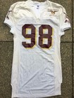 Vtg Norwich Cadets Jersey Authentic 90s Game Worn Used Russell Athletic Sz 46