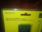 Sealed Sony Playstation 2 8mb Memory Card - Scph-10020 New Rare Not For Sale Upc