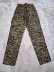 Vintage Us Army Pants Mens Small X-long Camo Marpat Combat Paratrooper Military