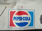 Nos Vintage Pepsi Cola Booth Vendor 2 Pocket Tie On Apron Cotton 17  X 8 5  Free