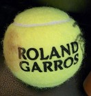  Jakub Mensik Signed French Open Ball ball Holder   Roland Garros Red Clay