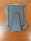 Vintage Brass Art Nouveau Picture Frame Silvestri Floral 5 x6 