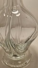 Vintage French Four Chamber Crystal Clear Glass Liquor Decanter Bottle Dispenser