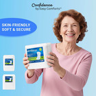 Confidence Incontinence Pads For Seniors  Super Absorbency For Day Or Overnight 