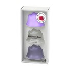 New Pokemon Metamon Ditto Jelly Mold Cup 3pc Set Dishwasher Microwave Japan