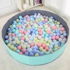 100pcs Colorful Soft Plastic Balls Kids Pool Ocean Wave Pit Tent Play Toys