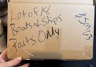 Lot Of 18 Various Boats   Ships  jm63 Model Kit Parts Only  Us Seller Read