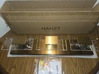 Led Bathroom Vanity Light  25 Inch Brushed Acrylic Modern Lighting 3 Light Gold