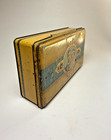 Vintage 1937 King George Vi   Queen Elizabeth Coronation Carr s Biscuits Tin Uk