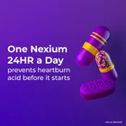 24hr Clearminis Acid Reducer Heartburn Relief Delayed Release Capsules For All-d