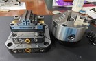 Four   Five-axis Clamp Self-centering Vise Quick Change Four-axis L Bridge Plate