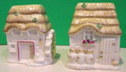 Lenox Irish Blessing Salt And Pepper Shakers Set -- New - No Box -- In Styrofoam