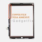 Black Touch Screen Digitizer Copper Film   Adhesive Replacement For Ipad 9 10 2 