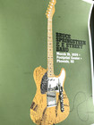 Authentic Bruce Springsteen 2024 Phoenix Az Official Screen Print   550 Poster