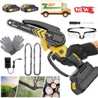 Cordless Chainsaw For Dewalt With 2 Battery 6-inch Hand-held Mini Pruning Saw