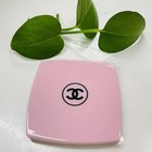 Chanel Mirror Duo Compact Double Facette Makeup Pink Valentine Bridesmaid Gift C