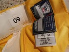 Pittsburgh Steelers Vintage Game Pants 2009 Reebok Size 48 Short Inseam Unworn