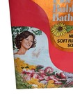 New Vintage Calgon Floral Bubble Bath Soap 15 Oz Soft Floral Scent Bath Oil Bead
