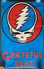 Original 1985 Grateful Dead Poster 22x33 Excellent Condition  Old Stock