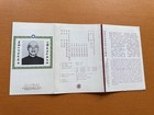 Taiwan 1976 Official Folder  chiang s Death Anniv  1988-94  mnh Og Set  info