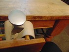 Gretsch Vintage 1960s Pratt Bass Drum Muffler Tone Control  Excellent    