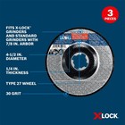 Metal Grinding Wheels Set Fits Fits Fits For X-lock 4 5 In Hardware