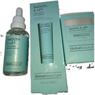 Global Beauty Care Smooth   Lift Collagen Set Serum eye skin Cream 1 7 Oz