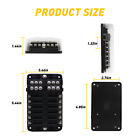 12 Way Blade Fuse Box Block Holder W  Led 12v Car Boat Power Distribution Panel