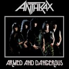 Anthrax Armed And Dangerous Banner Huge 4x4 Ft Fabric Poster Flag Album Cover