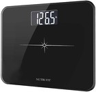 Extra-wide Digital Body Weight Scale - 400lb Capacity  Backlit Lcd Display