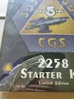 Cgs 1997 Babylon 5 2258 Earth Alliance Limited Edition Starter Kit  New In Wrap