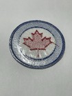 Vintage Canada Maple Leaf Emblem Travel Souvenir Red White Blue Patch  f127