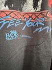 Men s Vintage  c 1993 Bob Marley Free Your Mind Single Stitch T-shirt Xl  c831 