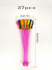 37pcs Water Balloons - Quick Fill Self-sealing For Outdoor Summer Fun   Parties