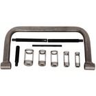 5 Sizes Valve Spring Compressor Pusher Automotive Tool Kit For Car Motorcycles
