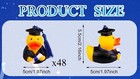 Graduation Rubber Duck With Tassel Grad Gift Box  2  Duck  2 36 x2 36  Box