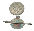 Original Wwi British Royal Navy Sterling Sweetheart Pin Brooch Anchor Ca13