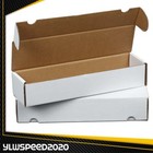 25 Storage Boxes Lot 800 Count Ct Sports Cards Trading White Max Pro Shipping