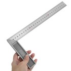 Metal Measuring Tool Steel Ruler Right Angle Multi-angle Template